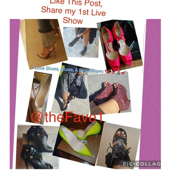 Hello PFF Like & Share this Post to be notified when I go Live! Come join me! - Picture 4 of 15